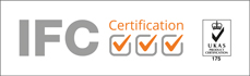 IFC Certification logo